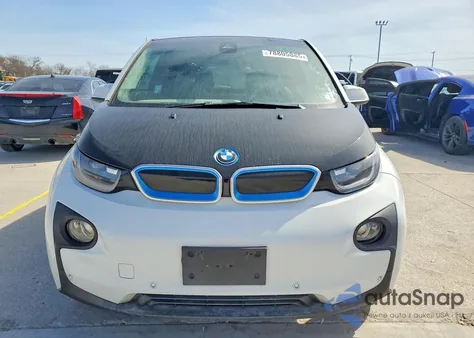 2014 BMW I3 Rex from USA, damaged, VIN WBY1Z4C53EV276383